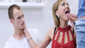 Busty and big butt babe raw cuckholding