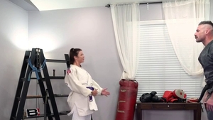 Large tits brunette gets a buzz out of raw fucking in HD