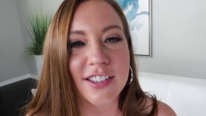 Maddy O'Reilly cumshot