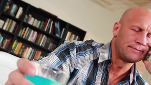 Saggy tits & fat redhead Lexxxi Luxe ass fucking