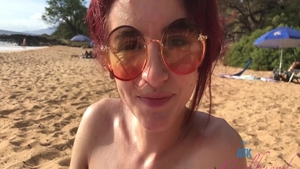 POV sex scene starring young babe Lola Fae