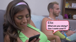 Ella Knox is really large tits star