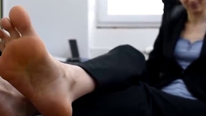 Gorgeous czech colleague agrees to loud sex HD