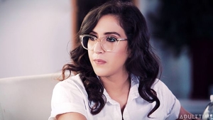 Rough fucking with big ass teen chick Dillion Harper