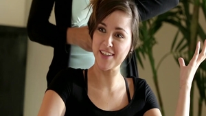 Sex scene starring erotic babe Zoey Foxx