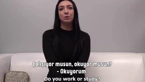 Sex along with small boobs turkish teen chick