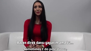 Deepthroat at the audition small tits turkish
