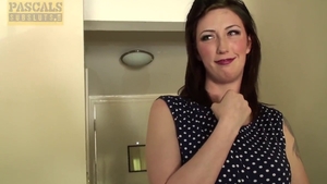 Kandi Spitfire in sexy stockings throat fucking in HD