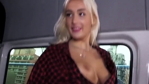 Hard nailing accompanied by very sexy czech babe Daisy Lee