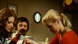 Vintage blonde rammed hard