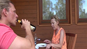 Slamming hard along with big butt hotwife