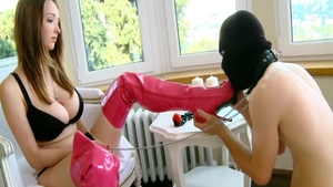 Busty Buffy is so large tits pornstar