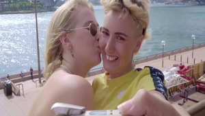 Cute teen chick gets a good fucking