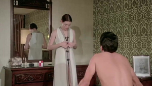 Annette Haven and Desiree West escorted by Amber Hunt