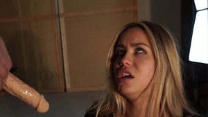 Perfect supermodel needs hard ramming HD