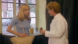 Slamming hard in company with young english teen