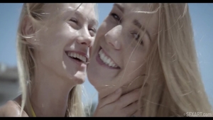 Melody Petite & Alexis Crystal in company with Nancy A