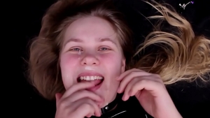 Raw facial in the company of big butt european BBW