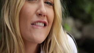 Young babe Adira Allure masturbation pussy fucking