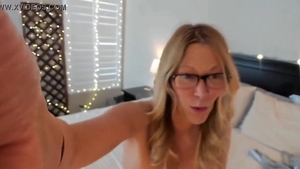 Hard ramming starring large boobs hotwife Jess Ryan