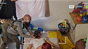 Squirt amongst tattooed amateur in sexy stockings in HD