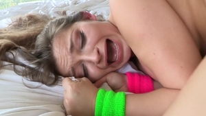 Erotic and big ass Dani Daniels pussy eating