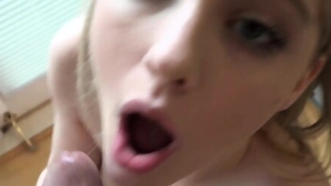 Nailed rough together with tight teen