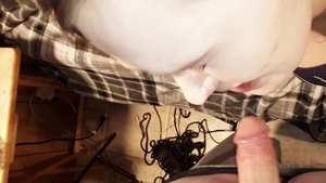 Hardcore hard ramming escorted by princess