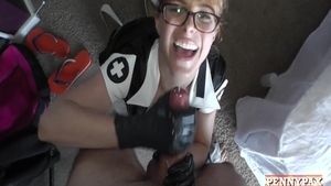 Big tits Penny Pax cock sucking pussy fucking