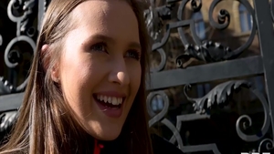 Blowjobs in the company of big butt czech Stacy Cruz