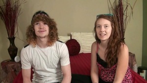 Desperate teen chick got her pussy smashed at the castings
