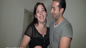 Pussy sex alongside glamour french chick