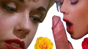 Mature handjob classic
