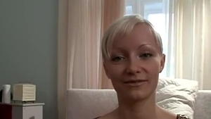 Petite russian teen rammed hard at the casting