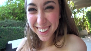 Erotic babe Riley Reid with big butt Lily Love hard pussy fuck