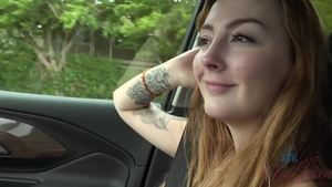 POV ramming hard amongst hairy teen Megan Winters in HD
