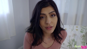 Audrey Royal in POV fantasy creampie