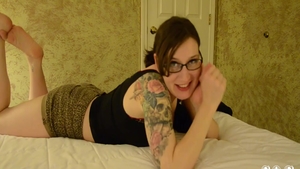 Huge tits very hot amateur wrestling
