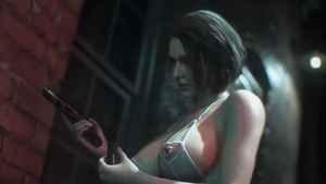 Evil Jill Valentine hentai HD