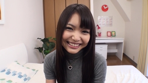 Sweet japanese brunette lusts sex with toys HD