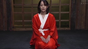 Very small tits japanese brunette experience bondage