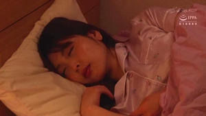 Playing with toys next to large boobs wild japanese brunette