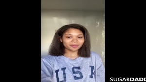 Nerdy has a passion for pussy sex