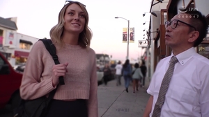 Asian blonde hair finds irresistible nailed rough HD