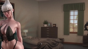Large boobs & young amateur fucked in the butt