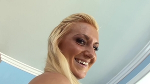 Fucking alongside wild blonde