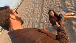 Outdoors petite latina Alexis Love