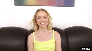 Chloe Couture pounding at the castings in HD