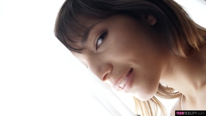 Creampied with inked wild latina teen chick