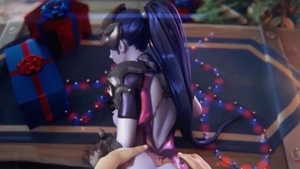 Small boobs babe hentai in HD